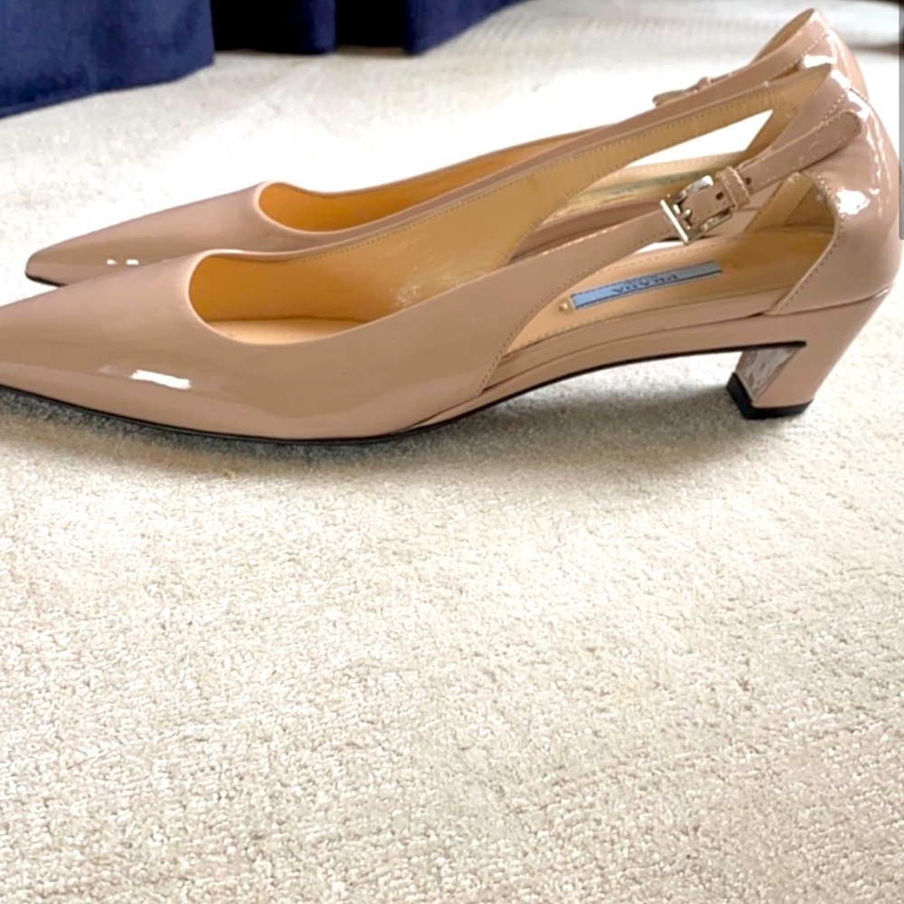 Prada Kitten Heels size 42